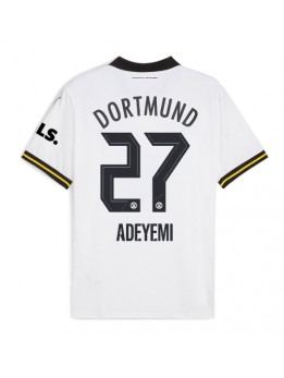 Borussia Dortmund Karim Adeyemi #27 Ausweichtrikot 2024-25 Kurzarm